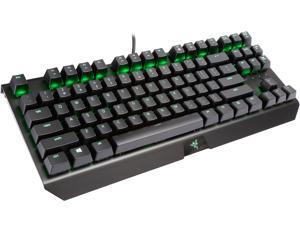 Razer BlackWidow X Tournament Edition Chroma - RGB Mechanical Gaming Keyboard with Military Grade Metal Construction and Compact Layout Razer BlackWidow X Tournament Edition Chroma - RGB Mechanical Gaming Keyboard with Military Grade Metal Construction and Compact Layout