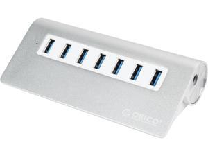 ORICO Aluminum 7 Port USB 3.0 Hub with 3.3 ft. USB Cord for Smartphones, Tablets, Laptops, Desktops, and Other Apple Devices (M3H7) ORICO Aluminum 7 Port USB 3.0 Hub with 3.3 ft. USB Cord for Smartphones, Tablets, Laptops, Desktops, and Other Apple Devices (M3H7)