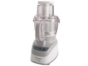 Black & Decker PowerPro 10-Cup Wide-Mouth Food Processor - White Black & Decker PowerPro 10-Cup Wide-Mouth Food Processor - White