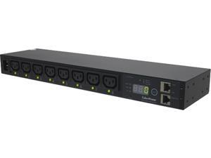 CyberPower Switched PDU RM 1U PDU15SWHVIEC8FNET 15A 8-Outlet CyberPower Switched PDU RM 1U PDU15SWHVIEC8FNET 15A 8-Outlet