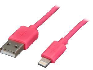 MIXIT Lightning to USB Charge Sync Cable - Pink MIXIT Lightning to USB Charge Sync Cable - Pink