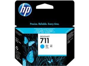 HP 711 (CZ130A) Ink Cartridge; Cyan HP 711 (CZ130A) Ink Cartridge; Cyan