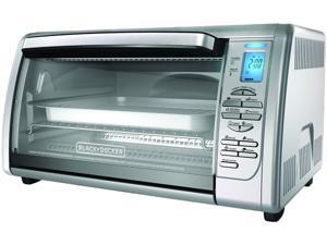 BLACK&DECKER CTO6335S Stainless Steel Countertop Convection Oven, Silver BLACK&DECKER CTO6335S Stainless Steel Countertop Convection Oven, Silver
