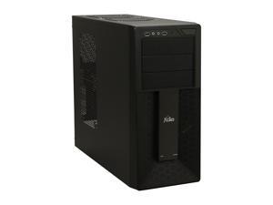 XCLIO 320 Black Finish Computer Case