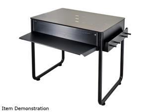Lian Li DK-01 Black Aluminum Computer Desk (Computer Case with Legs) Lian Li DK-01 Black Aluminum Computer Desk (Computer Case with Legs)