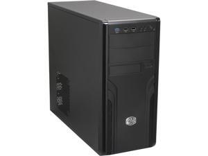 Cooler Master Force 500 - Mid Tower Computer Case with USB 3.0 and Included 500W Power Supply Cooler Master Force 500 - Mid Tower Computer Case with USB 3.0 and Included 500W Power Supply