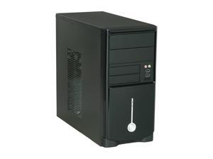 HEC 6T Series 6T10LOH400 Black SECC Steel MicroATX Mini Tower Computer Case with E-SATA included 400W Power Supply HEC 6T Series 6T10LOH400 Black SECC Steel MicroATX Mini Tower Computer Case with E-SATA included 400W Power Supply