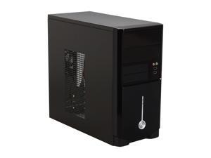 HEC 6T Series 6T10LITE Black SECC Steel MicroATX Mini Tower Computer Case with E-SATA included HEC 6T Series 6T10LITE Black SECC Steel MicroATX Mini Tower Computer Case with E-SATA included