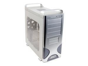 CHENBRO PC61566-SL-W Silver Computer Case With Side Panel Window