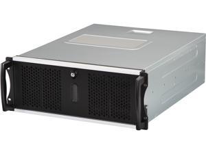 CHENBRO RM41300-FS81 Black Steel / Plastic 4U Rackmount Server Case for Tesla GPU CHENBRO RM41300-FS81 Black Steel / Plastic 4U Rackmount Server Case for Tesla GPU