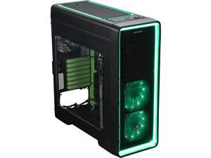 ENERMAX Ostrog Advance ECA3380AS-GN ATX Mid Tower Case Standard ATX PS2 (Optional, sold separately) Power Supply ENERMAX Ostrog Advance ECA3380AS-GN ATX Mid Tower Case Standard ATX PS2 (Optional, sold separately) Power Supply