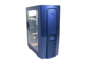 Blue Computer Case