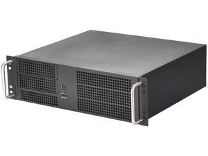ARK IPC-3U380 Black 1.2mm SGCC 3U Rackmount Server Chassis ARK IPC-3U380 Black 1.2mm SGCC 3U Rackmount Server Chassis