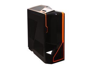 NZXT Phantom PHAN-002OR Newegg Exclusive Black Finish w/Orange Trim Steel / Plastic Enthusiast ATX Full Tower Computer Case NZXT Phantom PHAN-002OR Newegg Exclusive Black Finish w/Orange Trim Steel / Plastic Enthusiast ATX Full Tower Computer Case