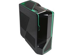 NZXT Phantom RB-PHAN-002GR Black/Green Steel / Plastic ATX Full Tower Computer Case NZXT Phantom RB-PHAN-002GR Black/Green Steel / Plastic ATX Full Tower Computer Case