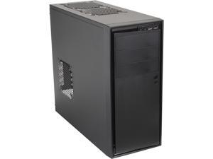 NZXT Source 210 RB-S210-001 Black SECC Steel, ABS Plastic ATX Mid Tower Computer Case NZXT Source 210 RB-S210-001 Black SECC Steel, ABS Plastic ATX Mid Tower Computer Case