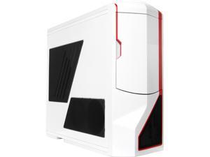 NZXT Phantom RB-PHAN-003RD* White/Red Steel / Plastic ATX Full Tower Computer Case NZXT Phantom RB-PHAN-003RD* White/Red Steel / Plastic ATX Full Tower Computer Case