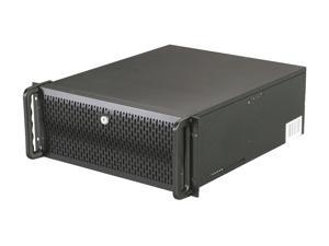 Rosewill Server Case or Chassis - RSV-R4000 - 4U Rackmount - 4 Included Cooling Fans, 8 Internal Bays Rosewill Server Case or Chassis - RSV-R4000 - 4U Rackmount - 4 Included Cooling Fans, 8 Internal Bays
