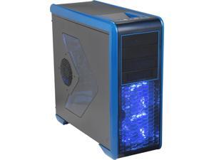 Rosewill BLACKHAWK-BLUE Blue Computer Case With Side Panel Window