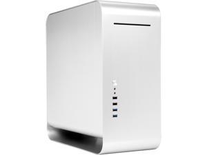 Rosewill Legacy MX2-S Trio Fans Silver Aluminum Alloy ATX Mid Tower Computer Case 