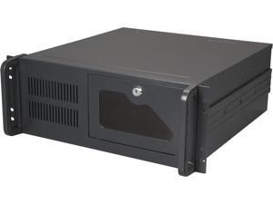 Logisys CS4801H Black 1.2MM Steel 4U Rackmount Industrial Server Case Logisys CS4801H Black 1.2MM Steel 4U Rackmount Industrial Server Case