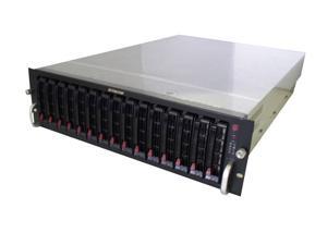 SUPERMICRO CSE-933T-R760B Black 3U Rackmount Case