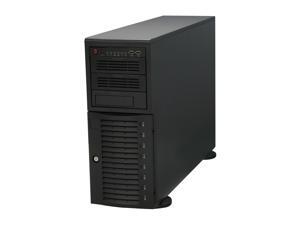 SUPERMICRO CSE-743TQ-865B-SQ Black Pedestal Server Case SUPERMICRO CSE-743TQ-865B-SQ Black Pedestal Server Case