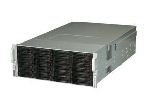 SUPERMICRO CSE-847E16-RJBOD1 Black 4U Rackmount Server Chassis SUPERMICRO CSE-847E16-RJBOD1 Black 4U Rackmount Server Chassis