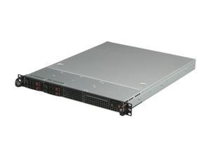 SUPERMICRO SuperChassis CSE-111TQ-563CB Black 1U Rackmount Server Chassis SUPERMICRO SuperChassis CSE-111TQ-563CB Black 1U Rackmount Server Chassis