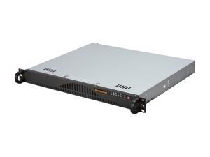 SUPERMICRO SuperChassis CSE-512L-200B Black 1U Rackmount Server Case SUPERMICRO SuperChassis CSE-512L-200B Black 1U Rackmount Server Case