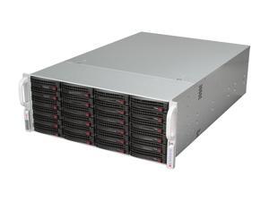 SUPERMICRO SuperChassis CSE-846TQ-R1200B Black 4U Rackmount Server Case SUPERMICRO SuperChassis CSE-846TQ-R1200B Black 4U Rackmount Server Case