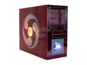 RAIDMAX Mustang ATX-889WRP Red Computer Case With Side Panel Window