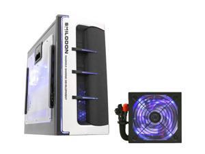 RAIDMAX SMILODON ATX-612WB530P Black Foldout MB Computer Case With Side Panel Window