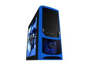 RAIDMAX Tornado ATX-238WU Black/Blue SECC Steel ATX Mid Tower Computer Case RAIDMAX Tornado ATX-238WU Black/Blue SECC Steel ATX Mid Tower Computer Case