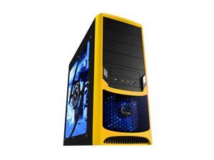RAIDMAX Tornado ATX-238WY Black / Yellow SECC Steel ATX Mid Tower Computer Case RAIDMAX Tornado ATX-238WY Black / Yellow SECC Steel ATX Mid Tower Computer Case