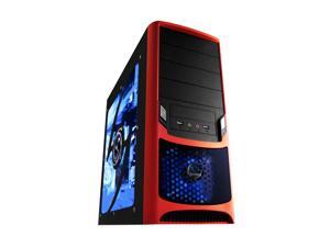 RAIDMAX Tornado ATX-238WR Black/Red SECC Steel ATX Mid Tower Computer Case RAIDMAX Tornado ATX-238WR Black/Red SECC Steel ATX Mid Tower Computer Case