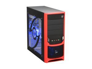 RAIDMAX Tornado ATX-238WRP Black SECC Steel ATX Mid Tower Computer Case with Raidmax RX-450K 450W Power Supply RAIDMAX Tornado ATX-238WRP Black SECC Steel ATX Mid Tower Computer Case with Raidmax RX-450K 450W Power Supply