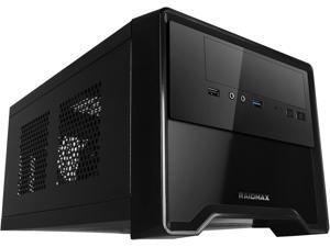 RAIDMAX Element ATX-101B Black/Grey Steel / Plastic Mini-ITX Tower Computer Case RAIDMAX Element ATX-101B Black/Grey Steel / Plastic Mini-ITX Tower Computer Case