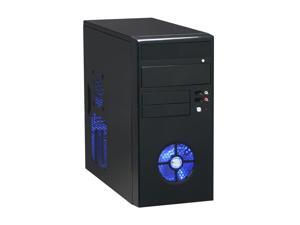 Broadway Com Corp 1243MA-BLACK Glossy black Computer Case