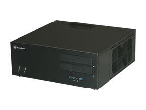SILVERSTONE Black Aluminum / Steel Grandia Series SST-GD08B ATX Media Center / HTPC Case SILVERSTONE Black Aluminum / Steel Grandia Series SST-GD08B ATX Media Center / HTPC Case