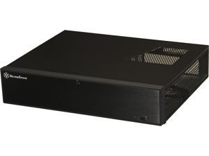 SILVERSTONE Black Aluminum / Steel ML04B Micro ATX Media Center / HTPC Case SILVERSTONE Black Aluminum / Steel ML04B Micro ATX Media Center / HTPC Case
