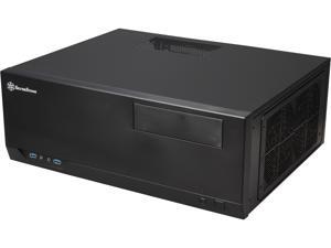 SILVERSTONE Black Aluminum / Plastic Grandia GD09B ATX / SSI-CEB Media Center / HTPC Case SILVERSTONE Black Aluminum / Plastic Grandia GD09B ATX / SSI-CEB Media Center / HTPC Case