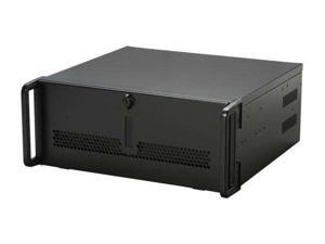 iStarUSA E-40/ATX Black Steel 4U Rackmount Military Server Chassis iStarUSA E-40/ATX Black Steel 4U Rackmount Military Server Chassis