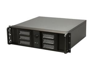 iStarUSA D-313ASE-MATX Black Aluminum 3U Rackmount Compact microATX Chassis iStarUSA D-313ASE-MATX Black Aluminum 3U Rackmount Compact microATX Chassis