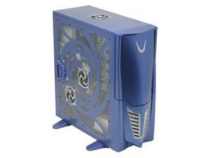 Sunbeam Transformer IC-TR-US-BL Blue Computer Case With Side Panel Window