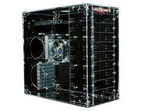 Sunbeam AC9B-T Computer Case With Side Panel Window