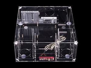 Sunbeam Transparent Clear Acrylic ACHT-T ATX Media Center / HTPC Case Sunbeam Transparent Clear Acrylic ACHT-T ATX Media Center / HTPC Case