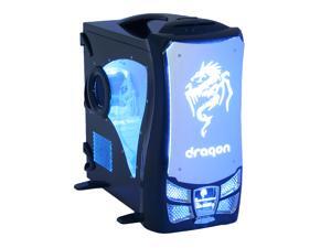 XG Dragon CA-DRG-K-B2 Black Computer Case With Side Panel Window
