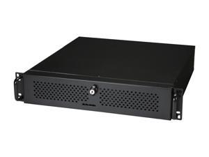 Athena Power RM-2U2345FS60 Black 1.2mm Steel 2U Rackmount Server Case Athena Power RM-2U2345FS60 Black 1.2mm Steel 2U Rackmount Server Case