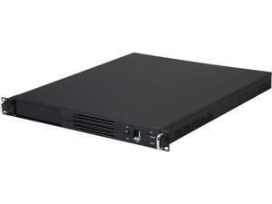 Athena Power RM-1U100DA308 Black Aluminum / Steel 1U Rackmount Server Case Athena Power RM-1U100DA308 Black Aluminum / Steel 1U Rackmount Server Case